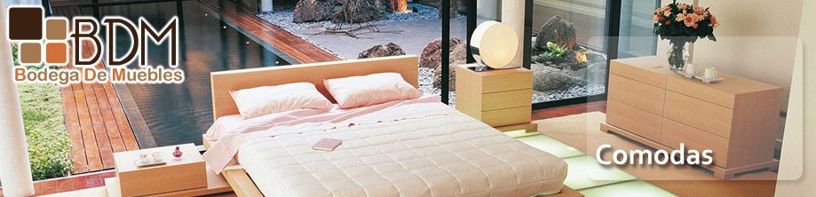 Cómodas para recámaras bodega de muebles