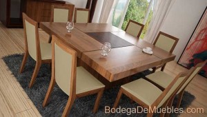 Comedores, en esta sección podrá ver juegos completos de comedor, mismos que incluyen bufeteros, sillas, mesa y todo para el comedor perfecto Comedores completos