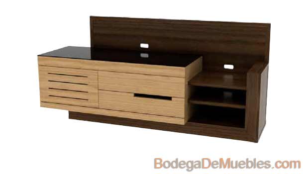Centros de entretenimiento bodega de muebles