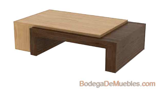 Mesa de centro bodega de muebles comedores. recamaras. salas.