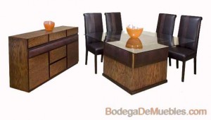 La mejor opción en venta de muebles en Monterrey. Comedor