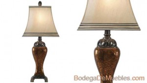 La mejor opción en venta de muebles en Monterrey. Lámpara