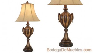 La mejor opción en venta de muebles en Monterrey. Lámpara