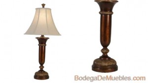 La mejor opción en venta de muebles en Monterrey. Lámpara