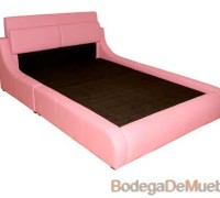 Base para Cama con detalles delicados y muy femeninos en rosa pastel perfecta para materializar tus sueños.