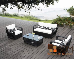sala para terraza