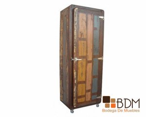 armario industrial-ropero vintage-mueble vintage