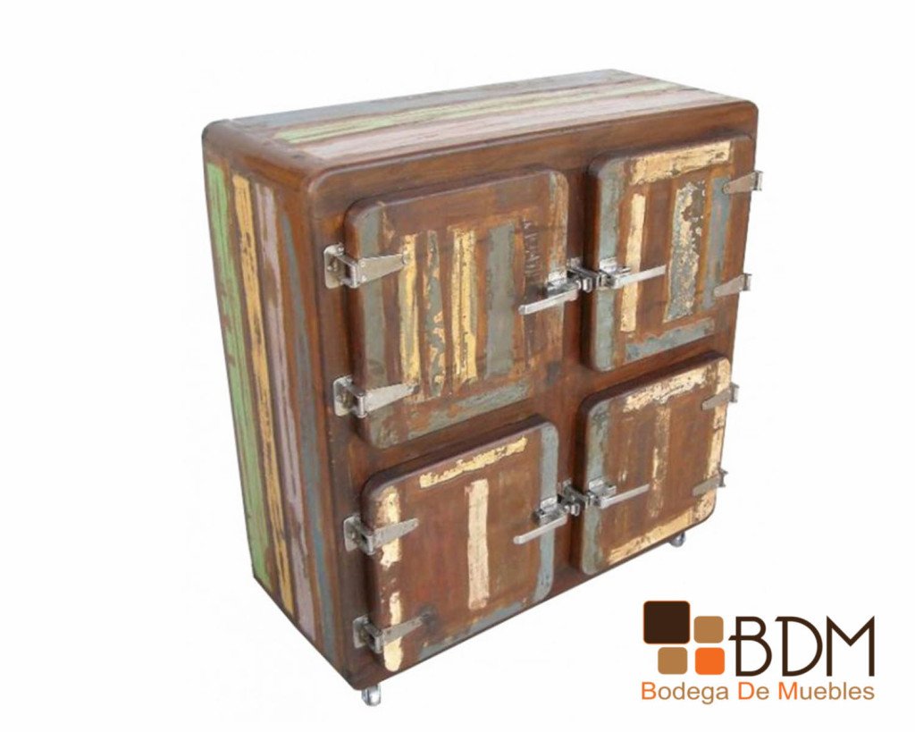 buffetera vintage - credenza industrial - mueble vintage - Bodega de