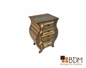 cajonera rústica-cómoda vintage-mueble retro
