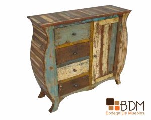 ropero vintage-armario-clóset industrial