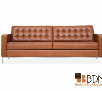 sofa vintage - sofa para 4 - sillon de piel
