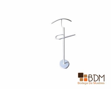 Valet Blanco Buda's Katniss - Bodega de Muebles | Mueblería Online