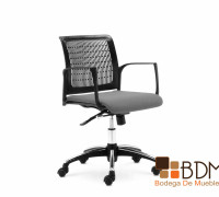 9-Silla bicolor-secretarial-oficina-ergonomica