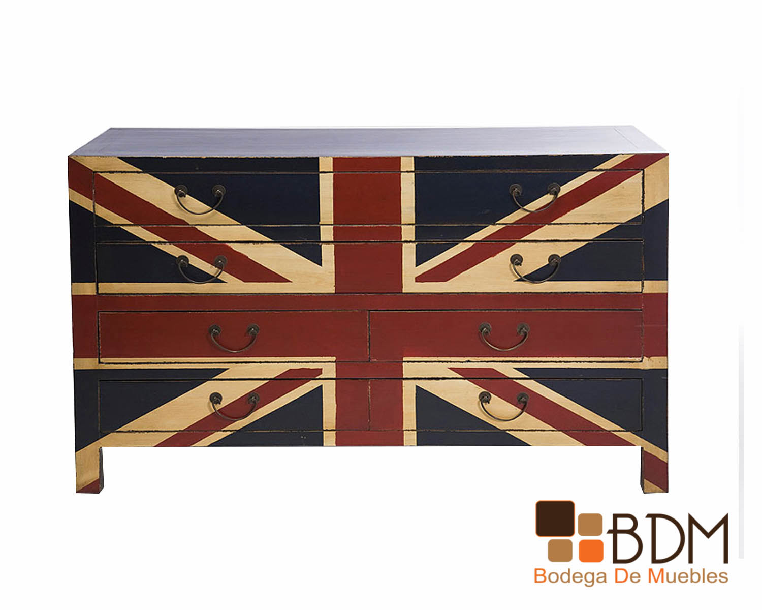 Buffetero Vintage Industrial - Bodega de Muebles | Mueblería Online