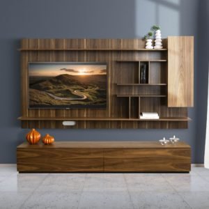 centro de entretenimiento moderno mueble para tv