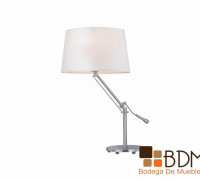 lámpara de mesa ajustable