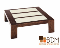 mesa moderna de madera