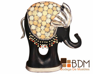 Figura Decorativa de Elefante Arabe