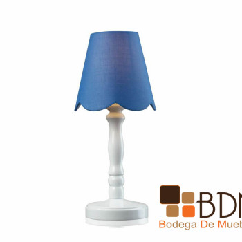 Lámpara Azul para Niño Soft Light