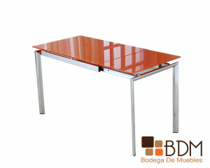 Mesa en Cristal Extendible