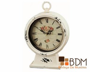 Reloj Despertador con Diseño Antiguo