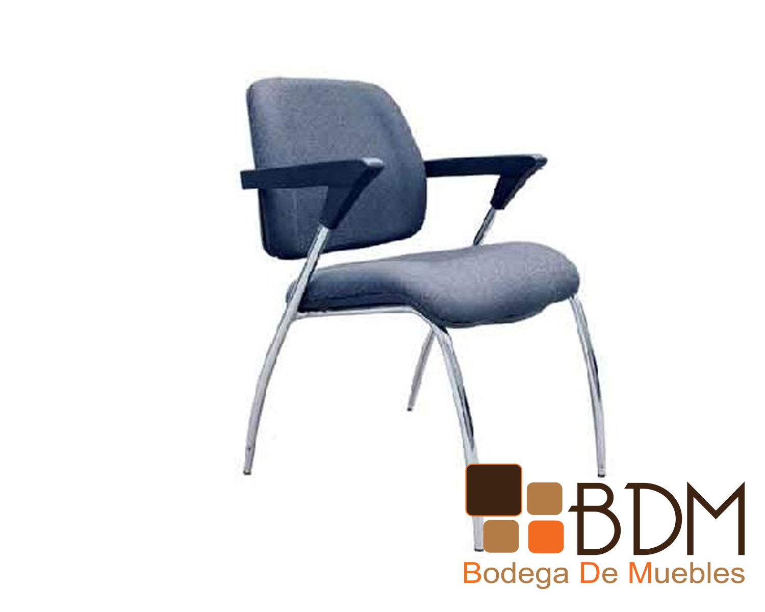 Silla Espera Oficarte - Bodega Muebles | Mueblería Online