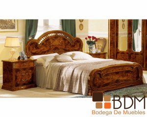 Recámara Matrimonial Tradicional