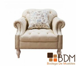 Sillón clásico Individual