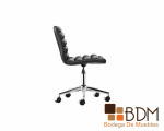 Silla con rodajas moderna