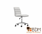 Silla con rodajas moderna