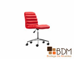 Silla con rodajas moderna