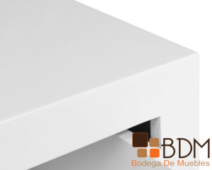 Buró Minimalista Blanco