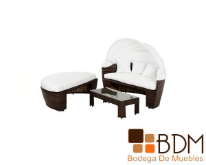 Cama Exterior Elegante
