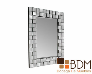 Espejo Decorativo con Cuadros