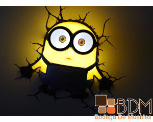 Lámparas Infantiles de los Minions
