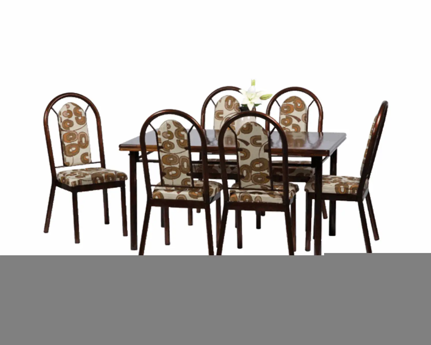 Comedor Tubular Para 6 Personas