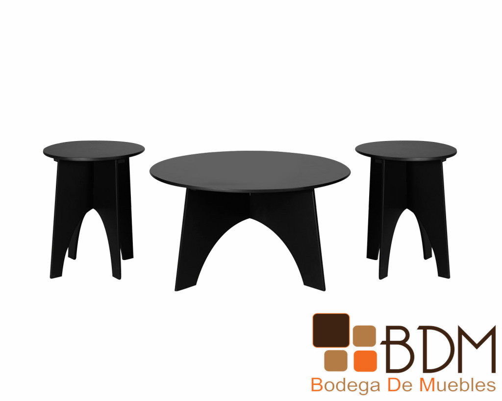 Set de Mesas de Madera para Sala Artek - Bodega de Muebles | Mueblería