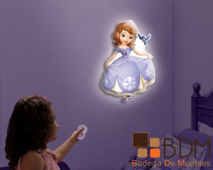 Lámpara Infantil Princesita Sofía