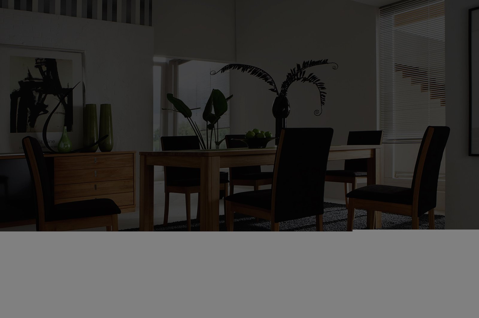 Sillas de comedor modernas en Monterrey