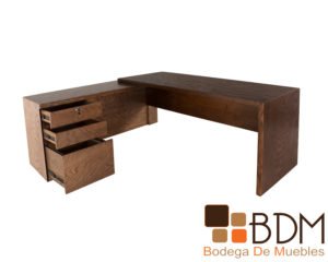 Escritorio Tipo Escuadra Kontempo Ginebra