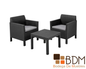 Set de Exterior Moderno Fruitniture Miami