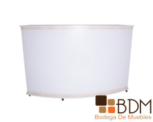 Librero de Madera Curveado Ofesi