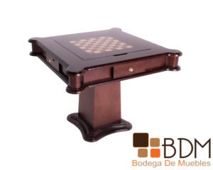 Mesa para Juego de Madera Deluxchess