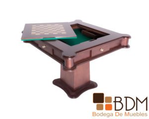 Mesa para Juego de Madera Deluxchess