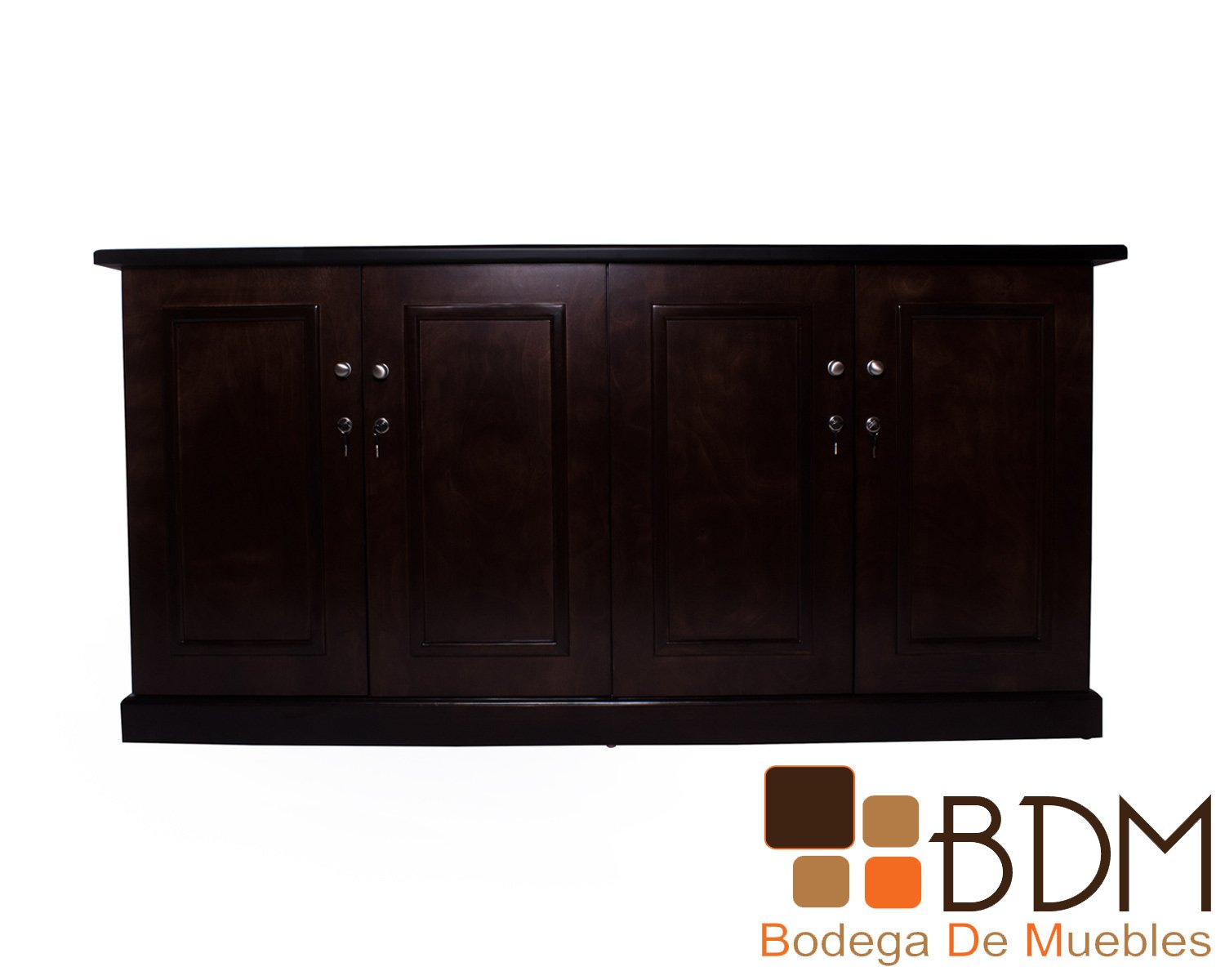 Credenza Clásica de Madera Kontempo Yeshad