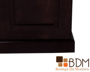 Credenza Clásica de Madera Kontempo Yeshad