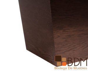 Mesa rectangular de madera para comedor