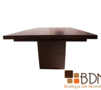 Mesa rectangular de madera para comedor