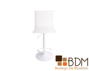Banco alto ajustable rejilla nylon