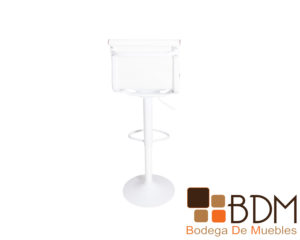 Banco alto ajustable rejilla nylon